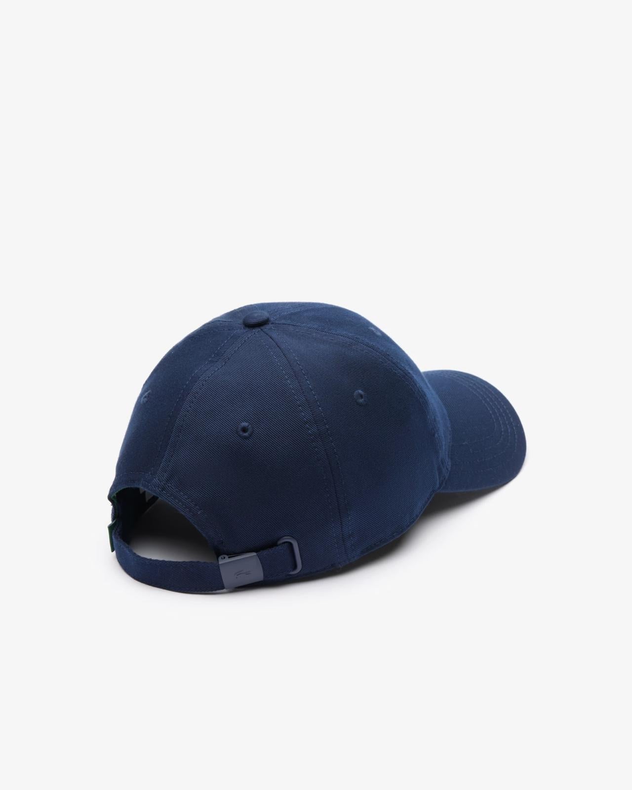 Cappello Lacoste basic con logo