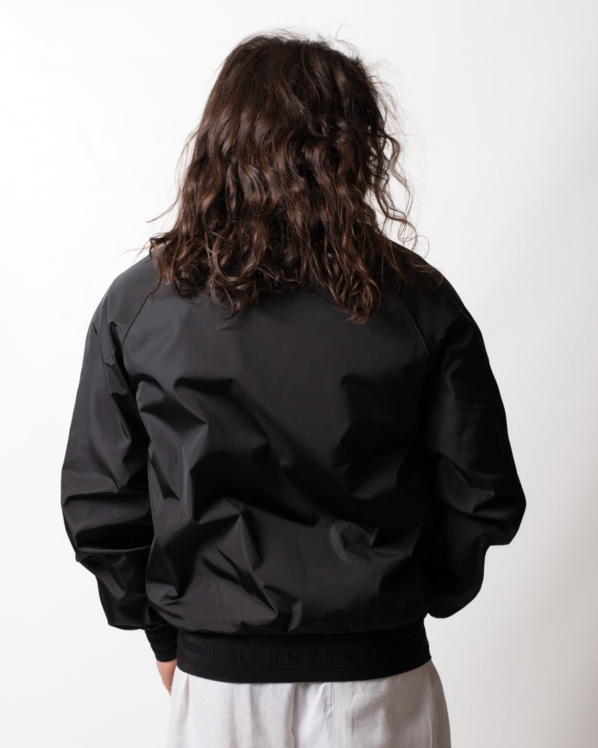 Giubbotto Richmond X in nylon con patch uomo