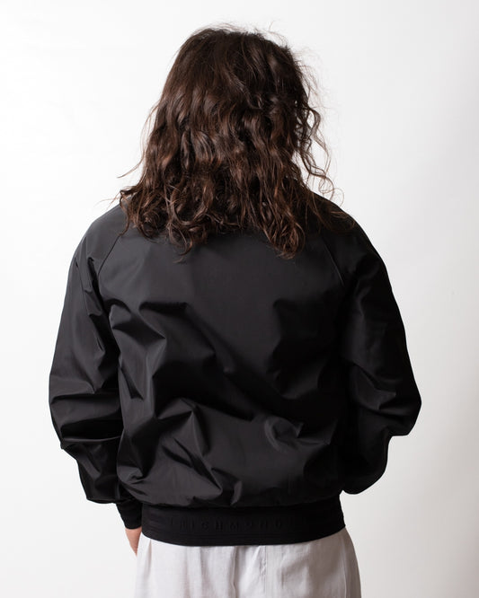 Giubbotto Richmond X in nylon con patch uomo