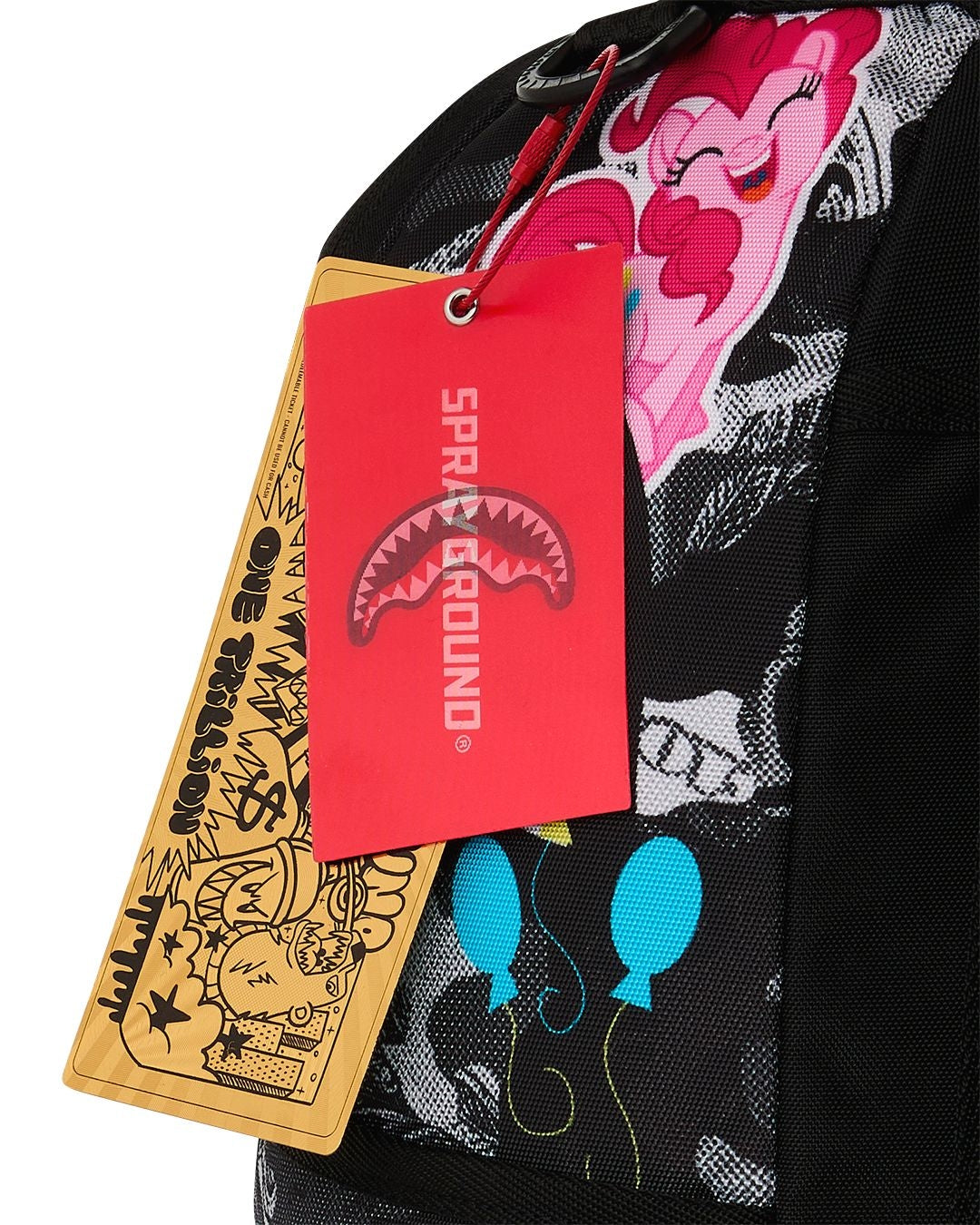 Zaino Sprayground fucsia MY LITTLE PONY STICKERS BACKPACK