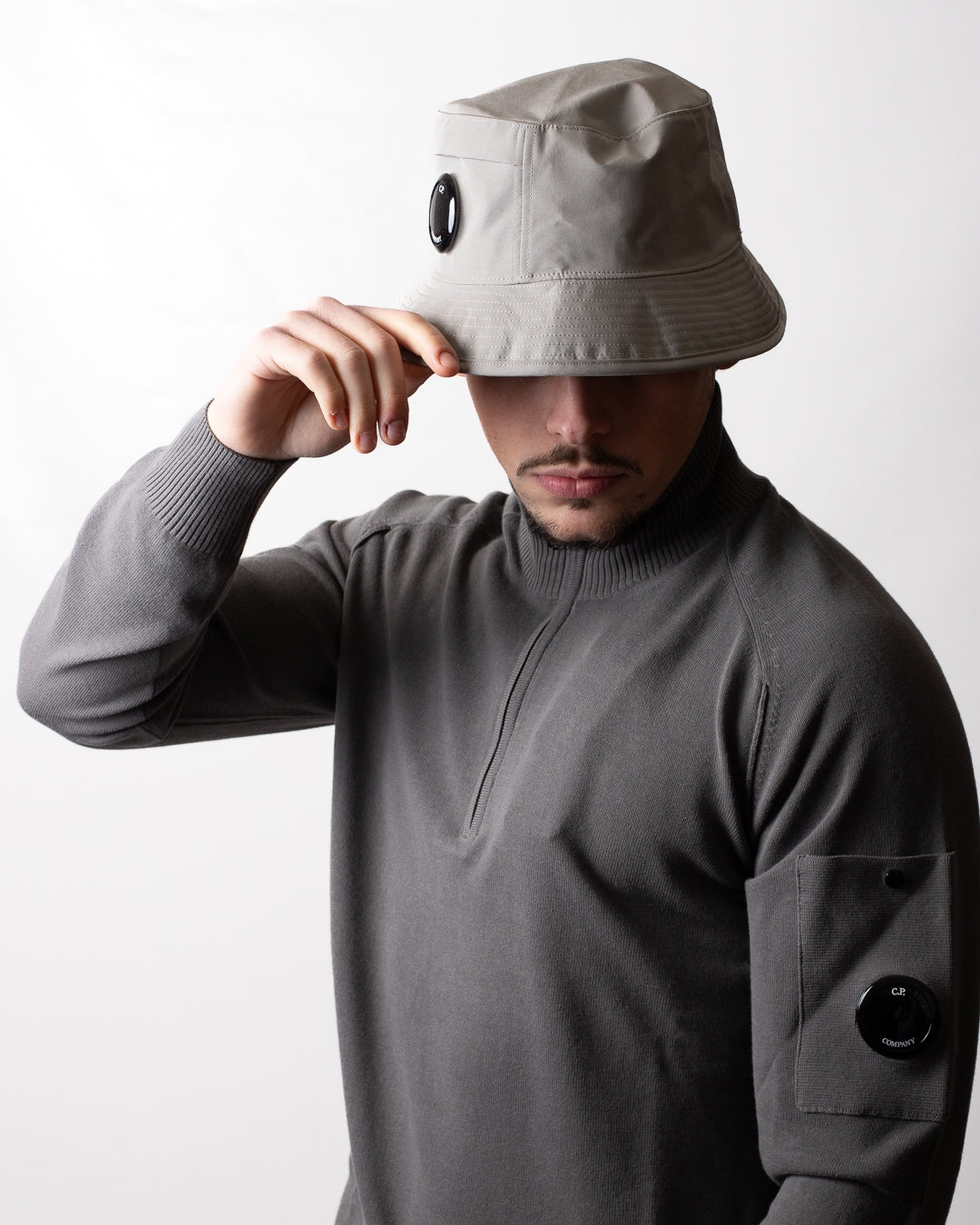 Cappello C.P. Company bucket in nylon