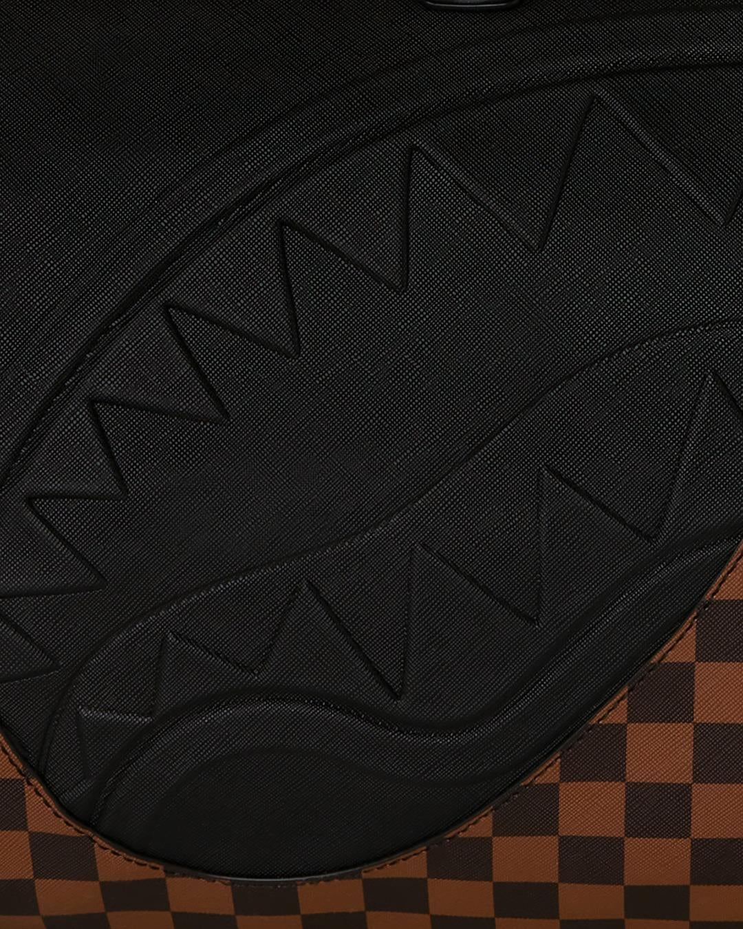 Borsone Sprayground marrone "JETSTREAM BROWN DUFFLE"