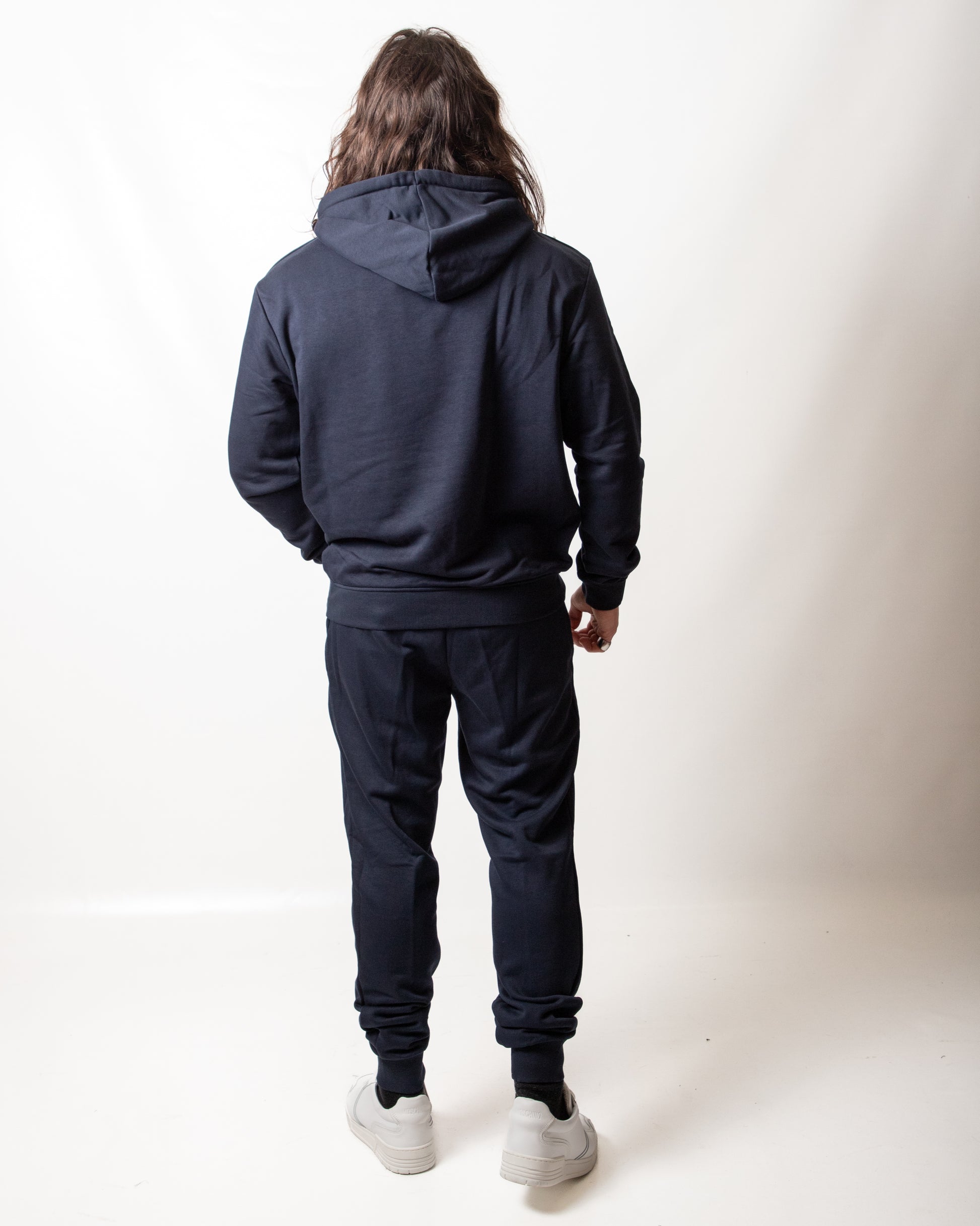 Felpa Richmond X classic con cappuccio e ricamo uomo