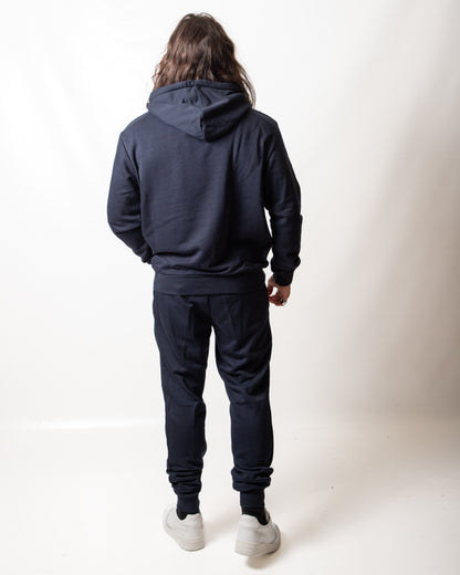 Felpa Richmond X classic con cappuccio e ricamo uomo