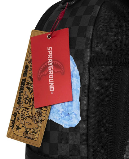 Zaino Sprayground nero SHARKS ON ICEBERG BACKPACK