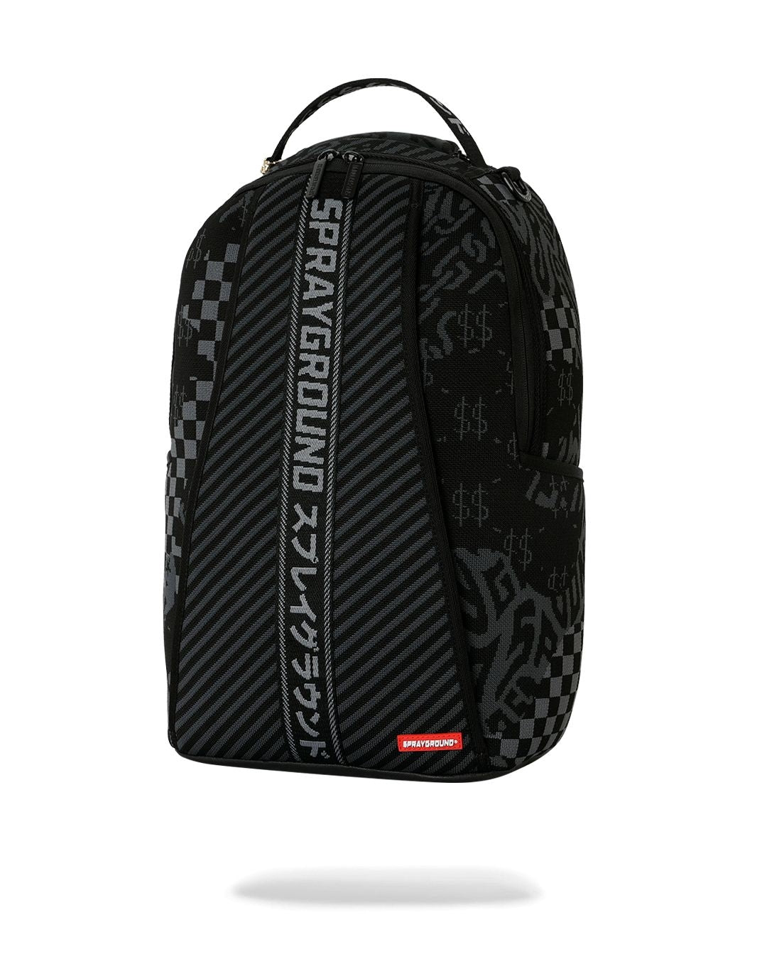 Zaino Sprayground nero NOMAD 4AM BACKPACK