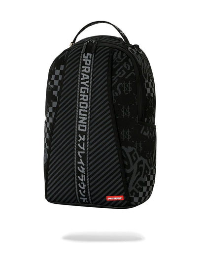 Zaino Sprayground nero NOMAD 4AM BACKPACK