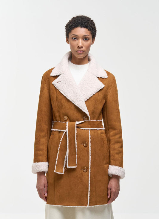 Cappotto Colmar in montone sintetico