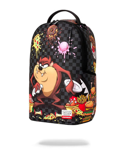 Zaino Sprayground nero LOONEY TUNES TAZ BEAST FEAST BACKPACK