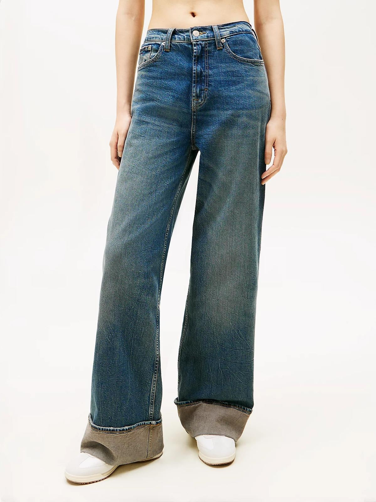 Jeans Tommy Jeans "Claire High Wide" donna