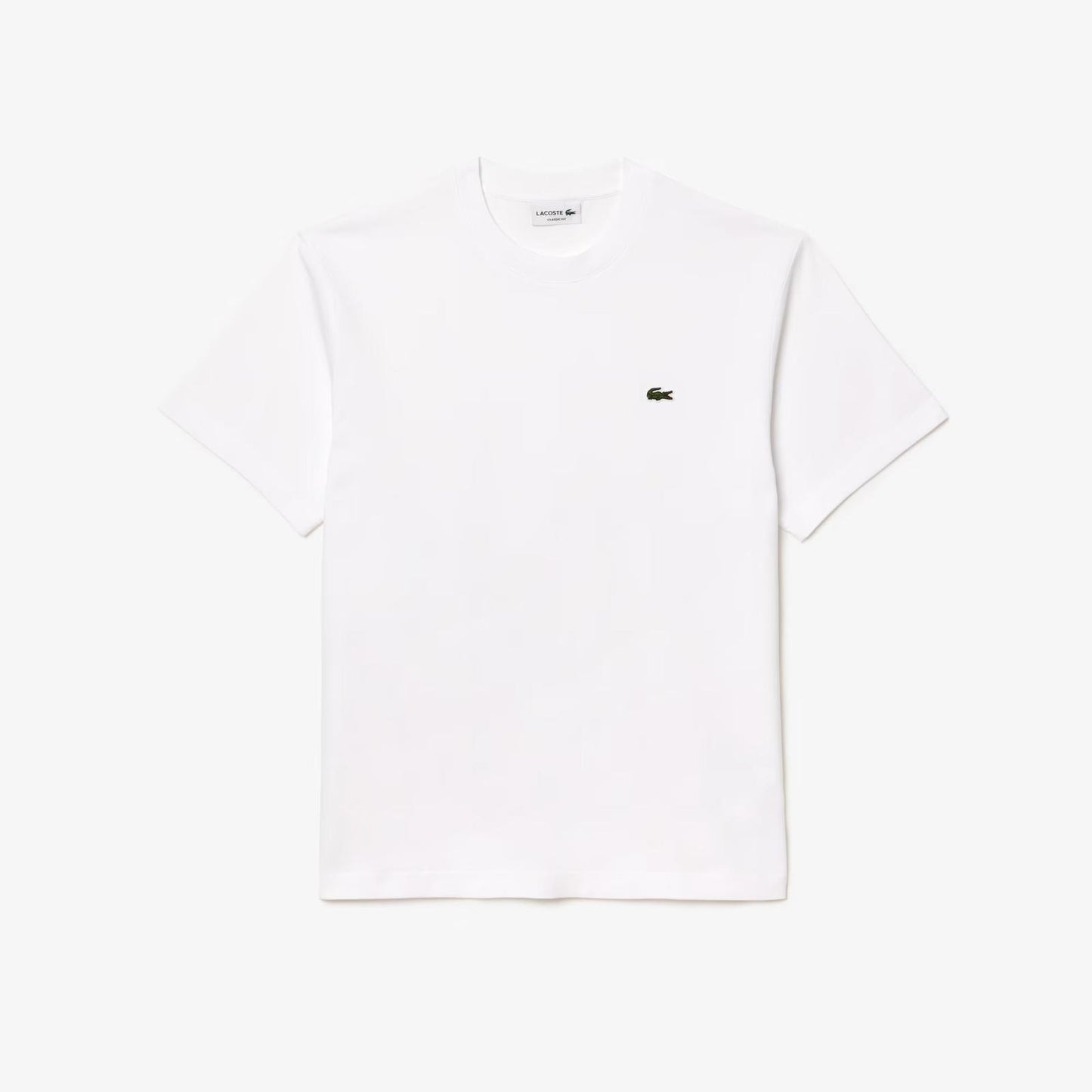 T-Shirt Lacoste "Classic Fit Jersey" uomo