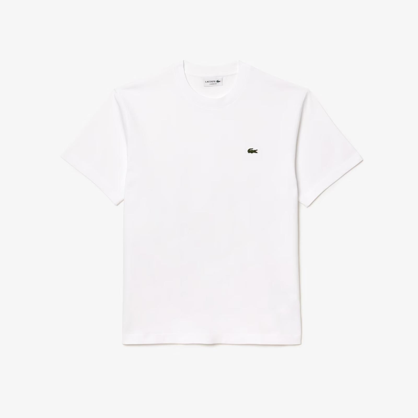 T-Shirt Lacoste "Classic Fit Jersey" uomo