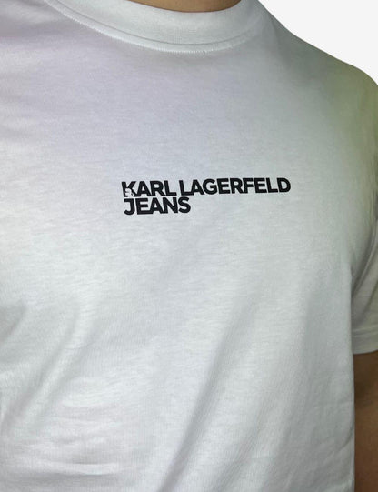 T-Shirt Karl Lagerfeld stampata uomo