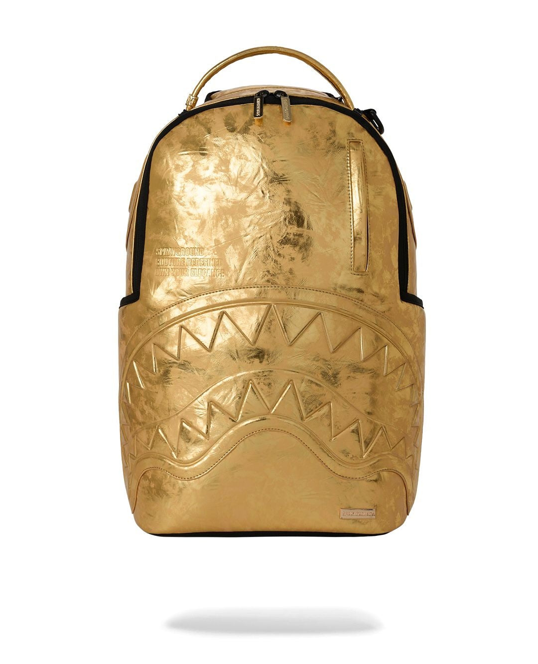 Zaino Sprayground oro GOLD WEATHERED BACKPACK