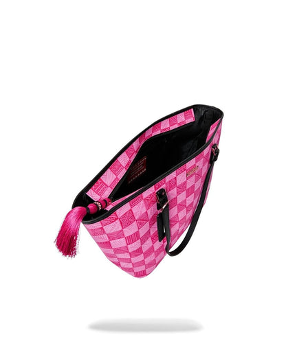 Zaino Sprayground fucsia NEW AI PATTERN TOTE PINK