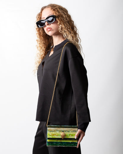 Borsa Kurt Geiger "Party Eagle Clutch" donna