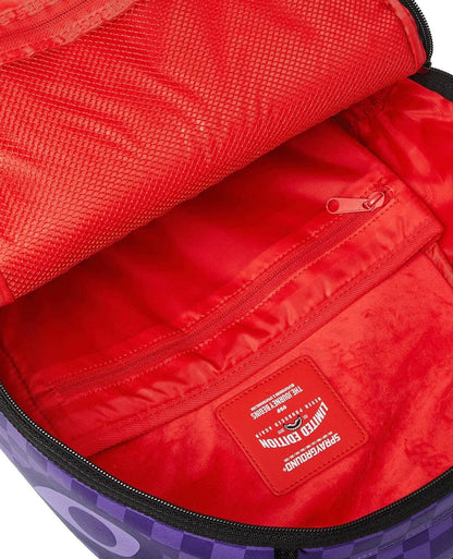 Zaino Sprayground viola Purple shark sharks in paris dlvxsv backpack