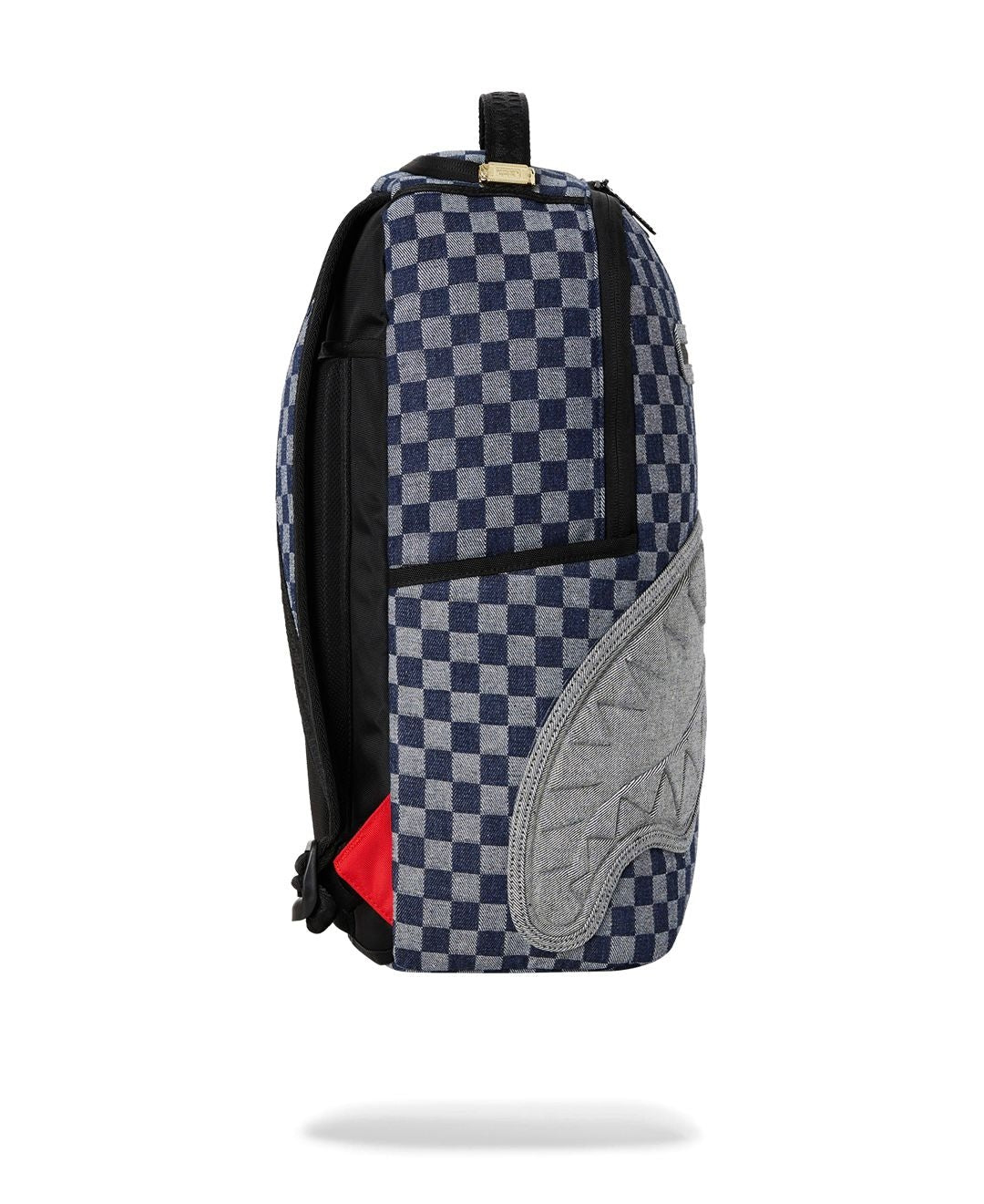 Zaino Sprayground denim WARP & WEFT IN PARIS BACKPACK