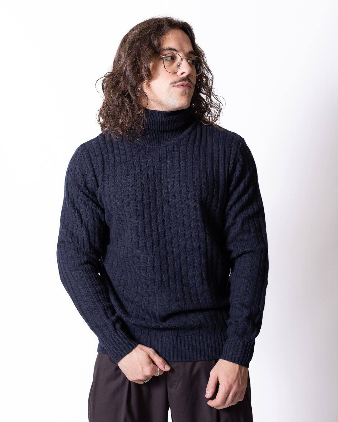 Maglia Liu Jo in lana e cashmere dolcevita