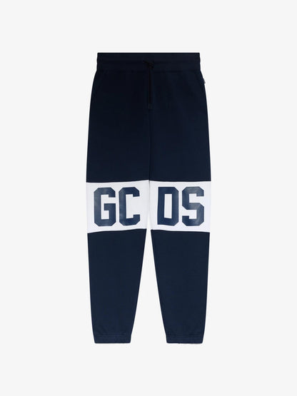 Pantalone GCDS in felpa "Band Logo"
