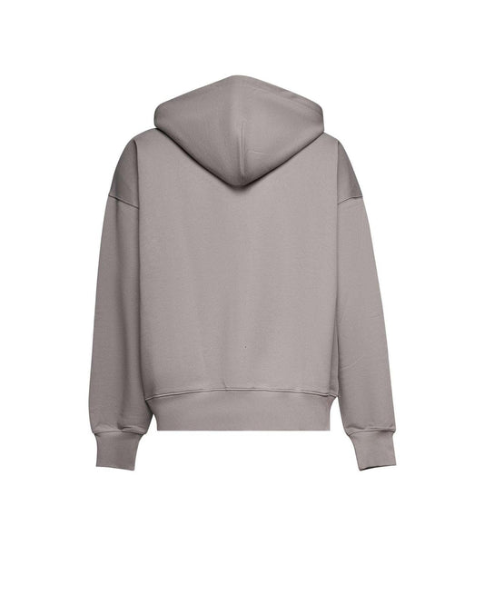 Felpa John Richmond fullzip con cappuccio "Piercing" uomo