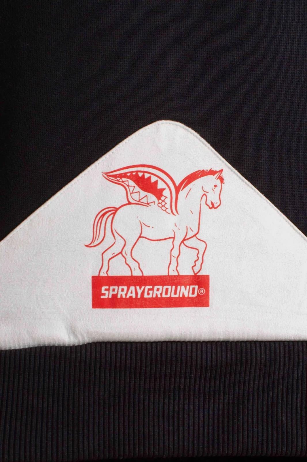 Felpa Sprayground girocollo "Triple decker Heir"