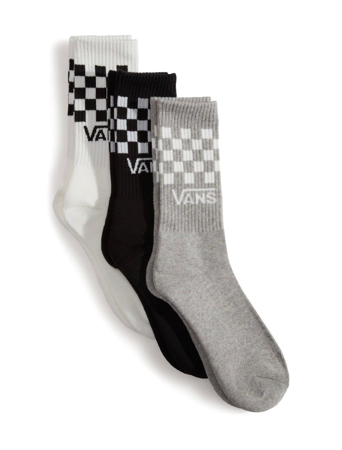 Calze Vans con check e logo