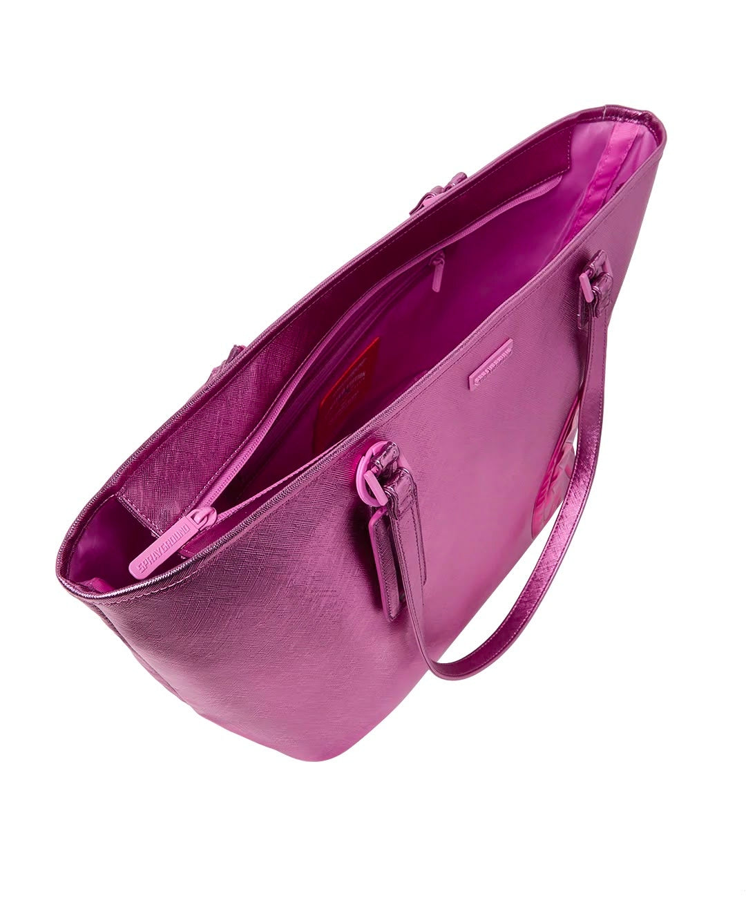 Borsa Sprayground fucsia METALLIC PINK METALLIC DRIP TOTE