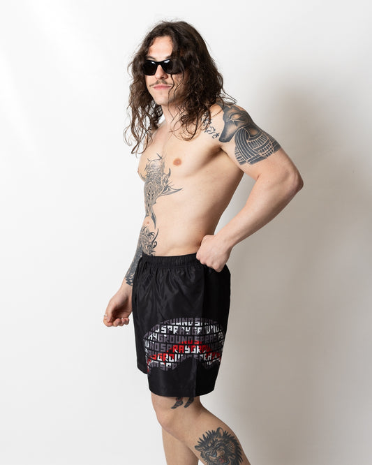 Boxer mare Sprayground con stampa monogram uomo