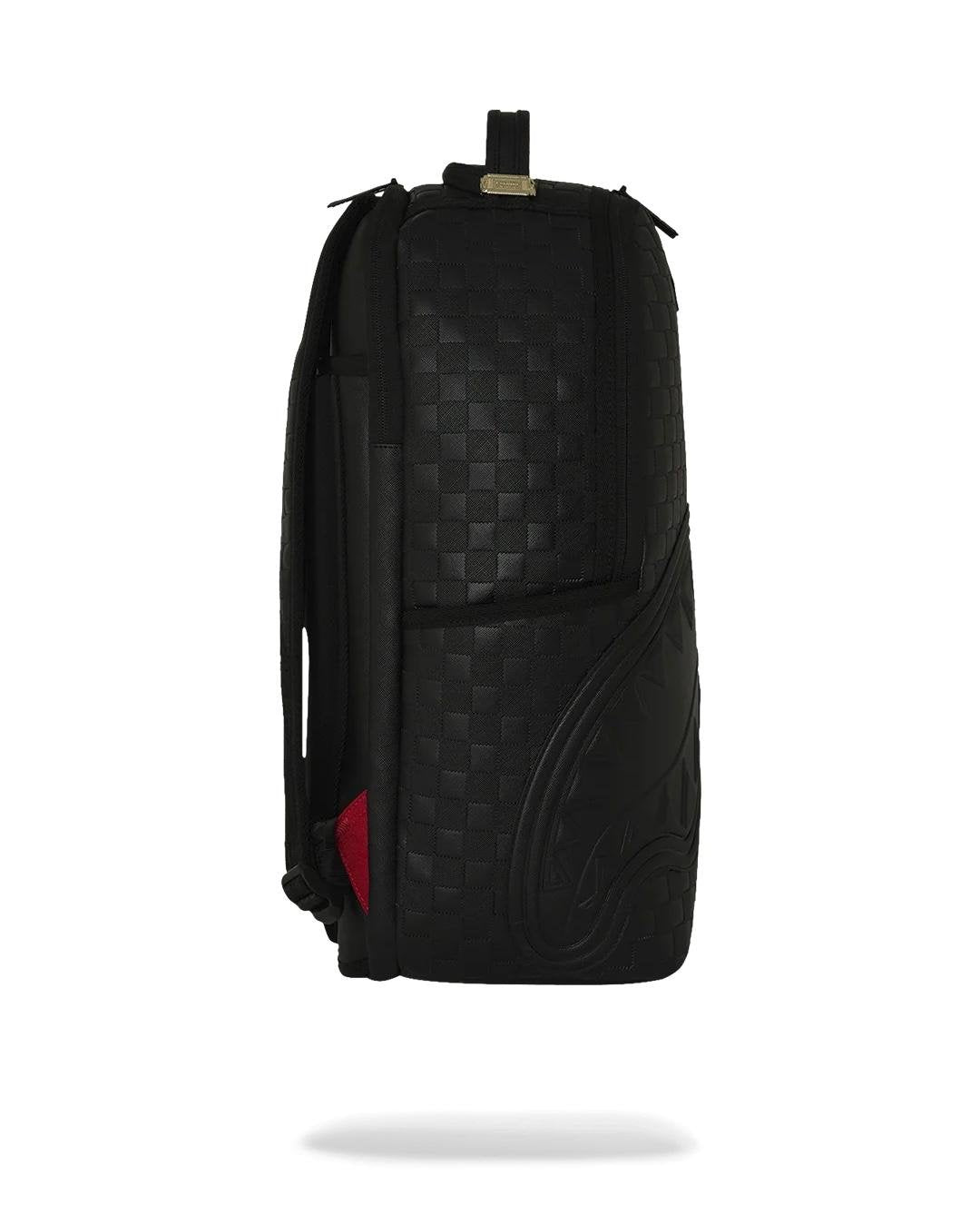 Zaino Sprayground nero RAISED CHECK BACKPACK