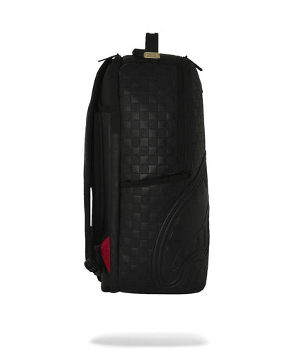 Zaino Sprayground nero RAISED CHECK BACKPACK