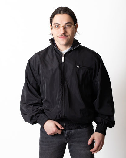 Giubbotto GCDS in nylon con stampa all-over uomo