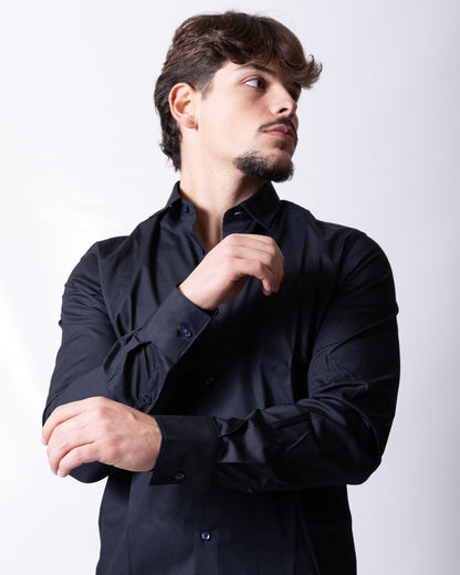 Camicia Liu Jo in cotone slim fit uomo