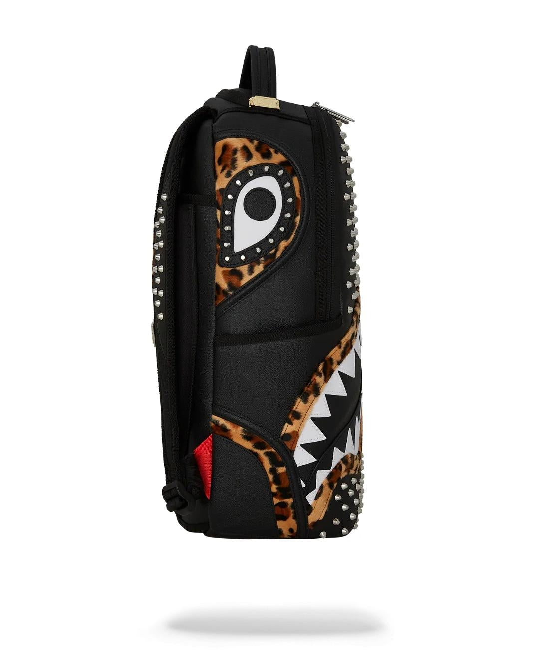 Zaino Sprayground nero Cheetah punk dlxsv backpack