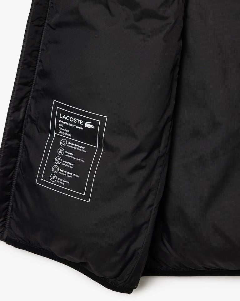 Gilet Lacoste con cappuccio uomo