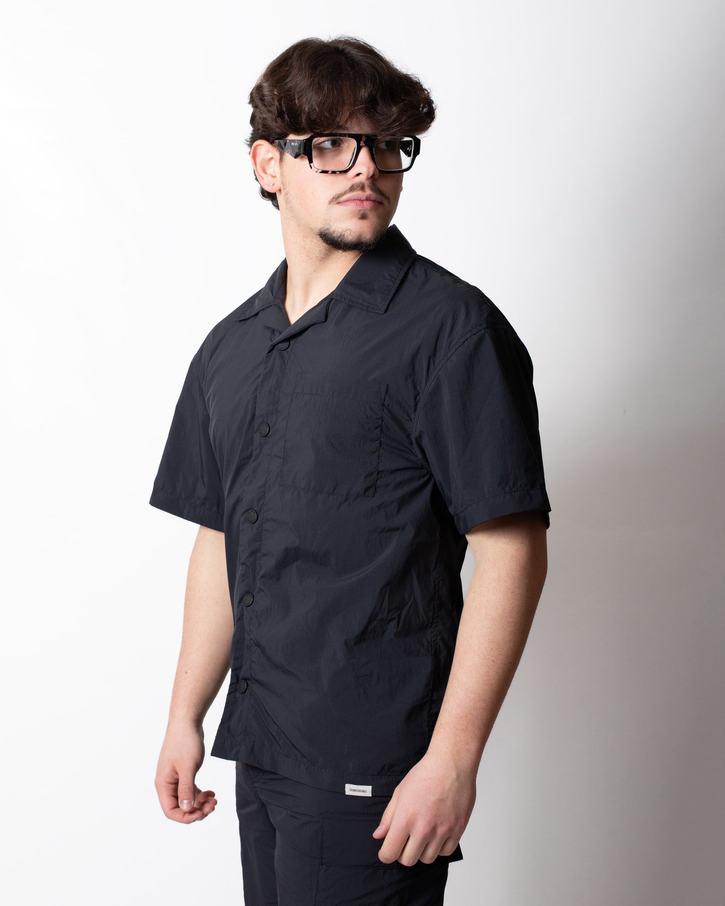 Camicia Colmar in nylon con etichetta uomo