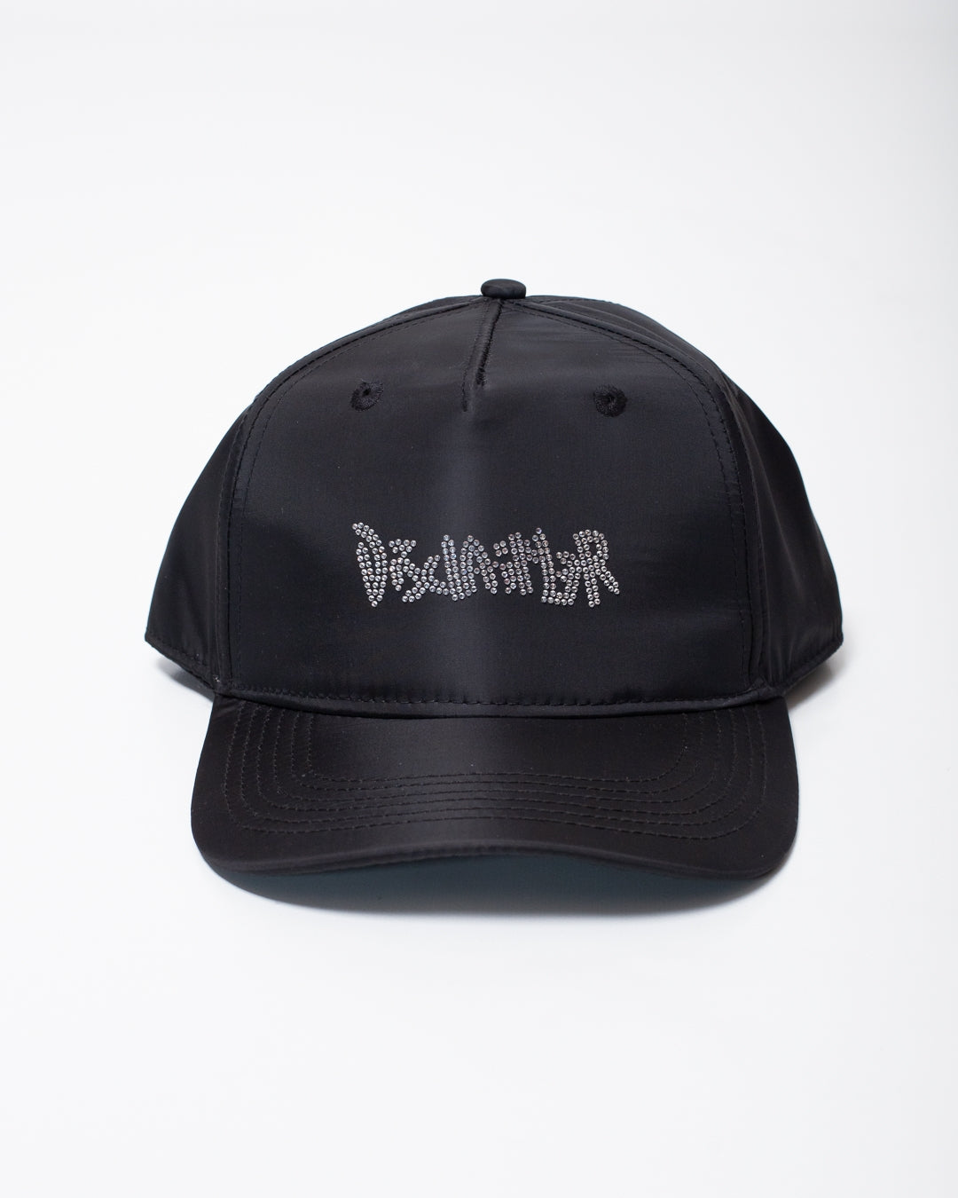 Cappello Disclaimer con visiera e strass