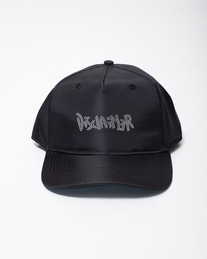Cappello Disclaimer con visiera e strass