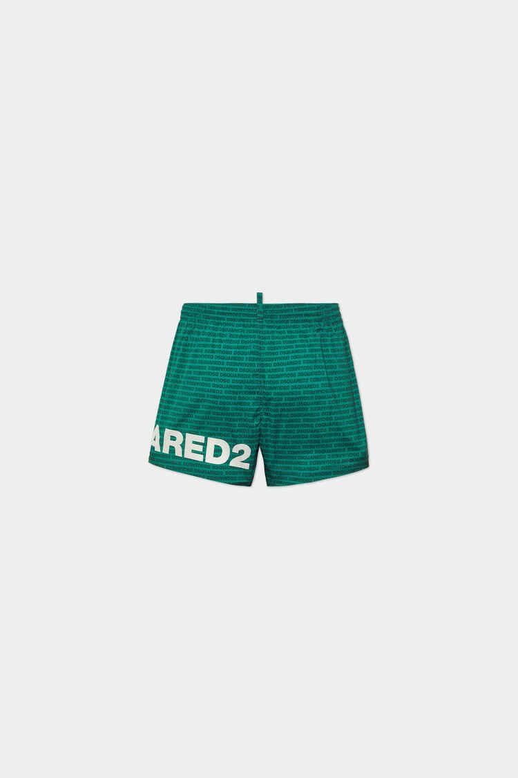 Boxer mare Dsquared2 con logo jacquard uomo