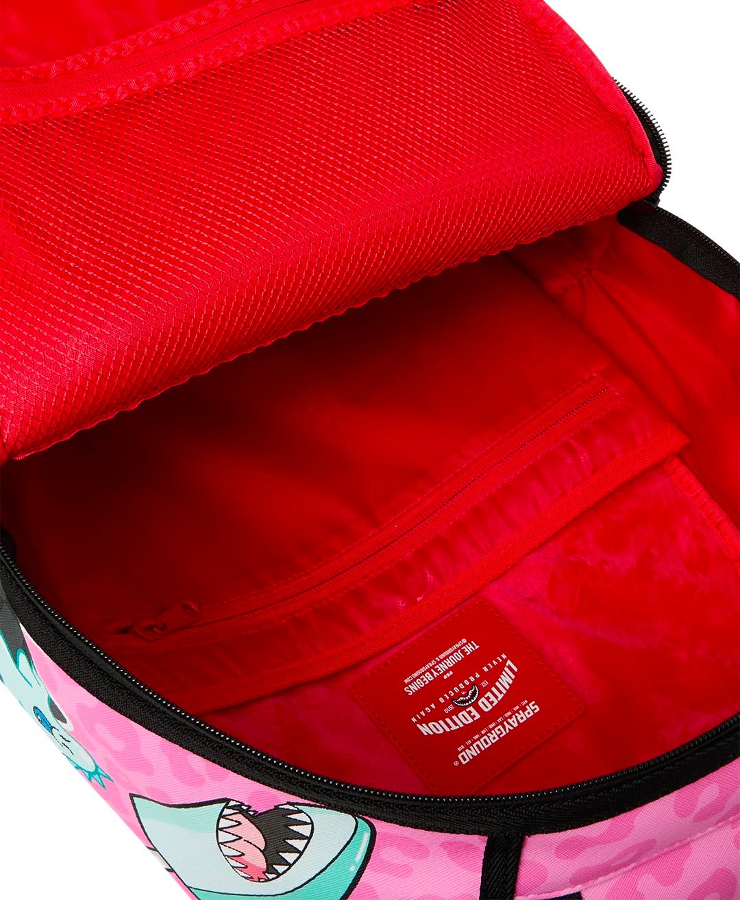 Zaino Sprayground fucsia WTF PUNK ROCK CHICK BACKPACK