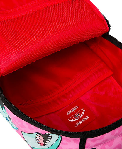 Zaino Sprayground fucsia WTF PUNK ROCK CHICK BACKPACK