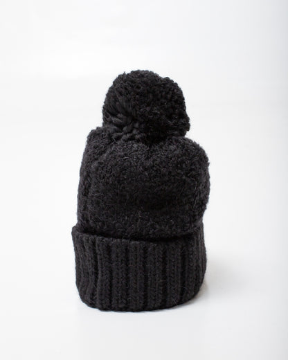 Cappello Colmar in misto alpaca con pon pon