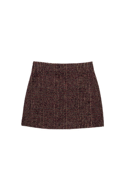 Gonna Nenette in misto lana donna