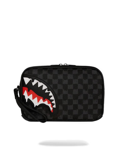 Pochette e beauty Sprayground nero sharks in paris toiletry brick