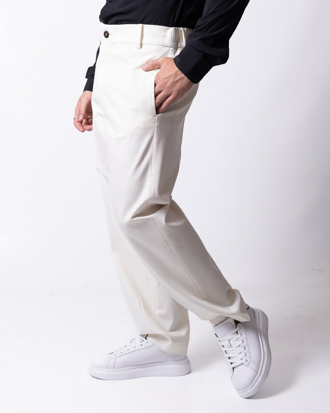 Pantalone Daniele Alessandrini in punto milano uomo