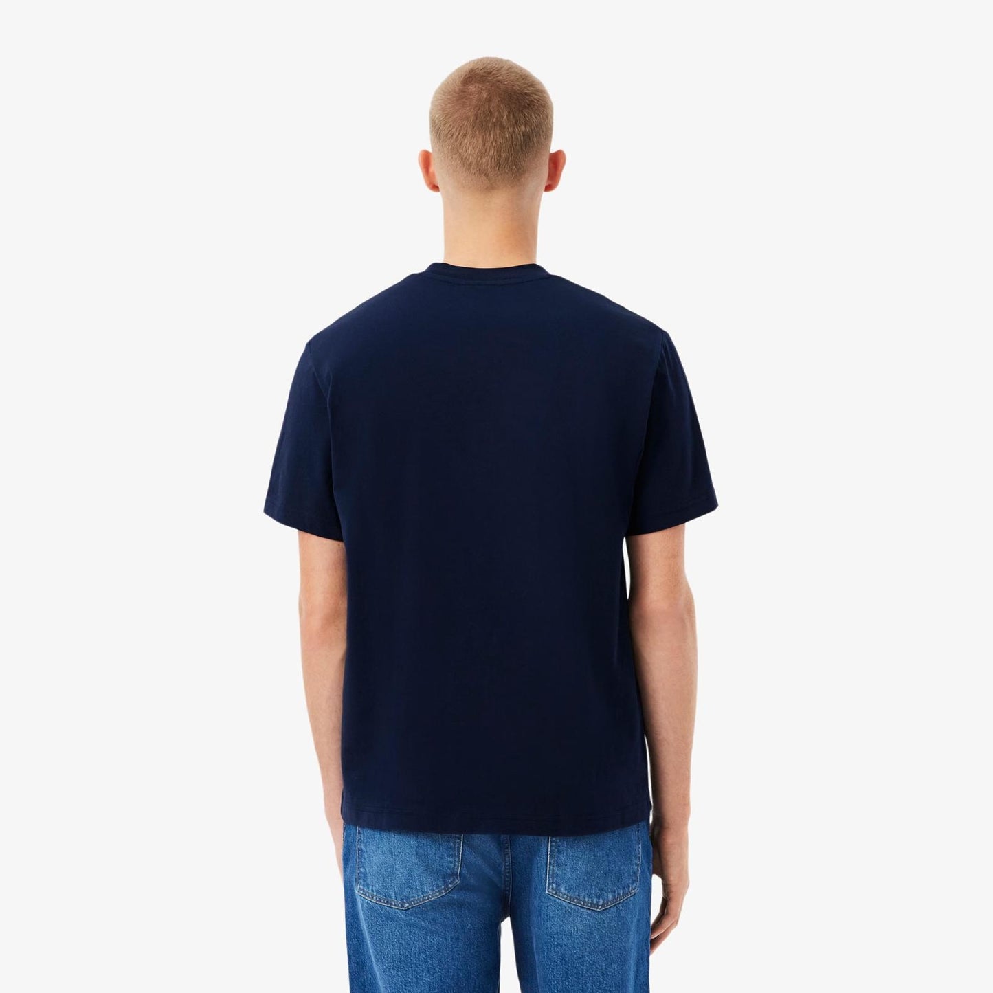 T-Shirt Lacoste "Classic Fit Jersey" uomo