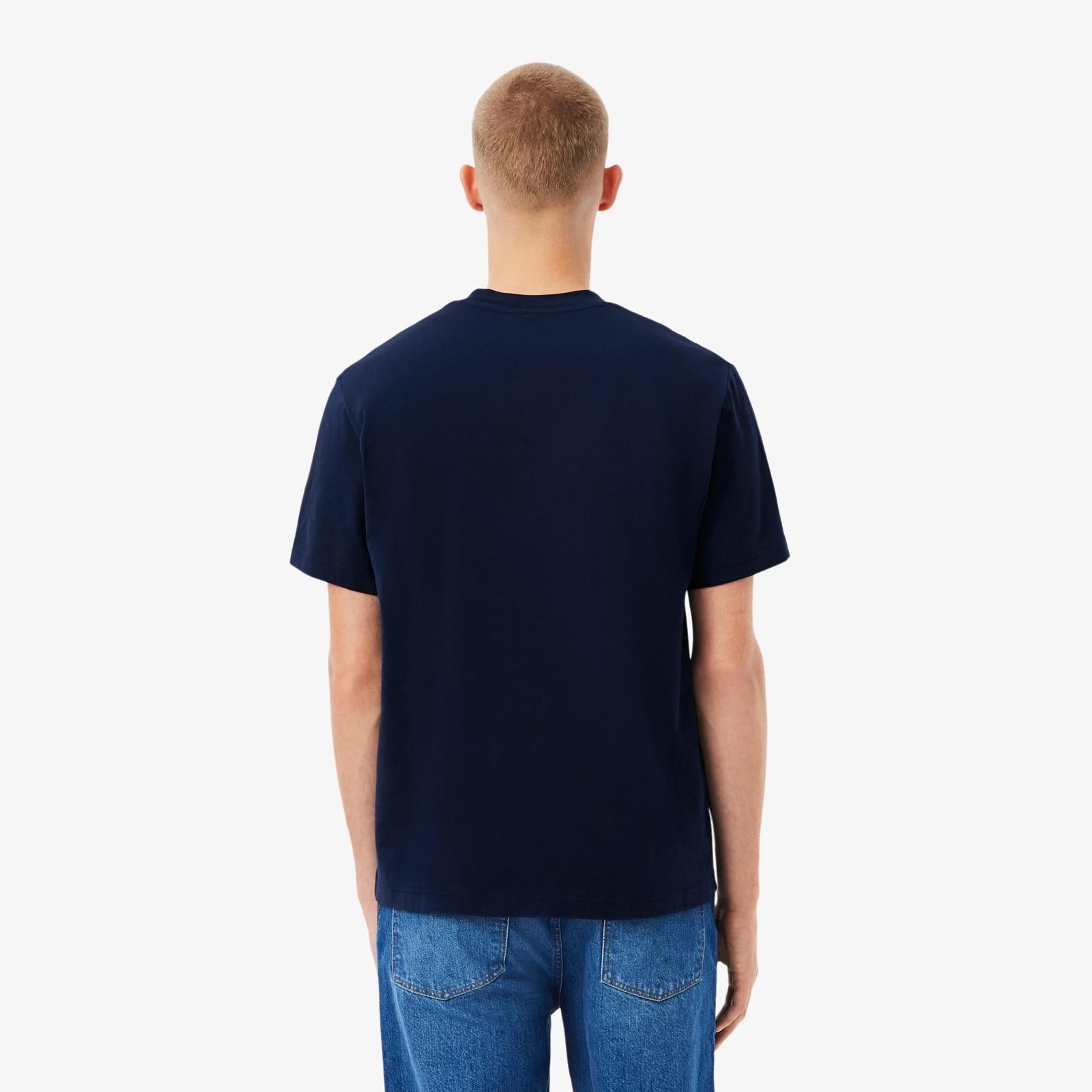 T-Shirt Lacoste "Classic Fit Jersey" uomo
