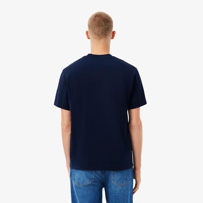 T-Shirt Lacoste "Classic Fit Jersey" uomo