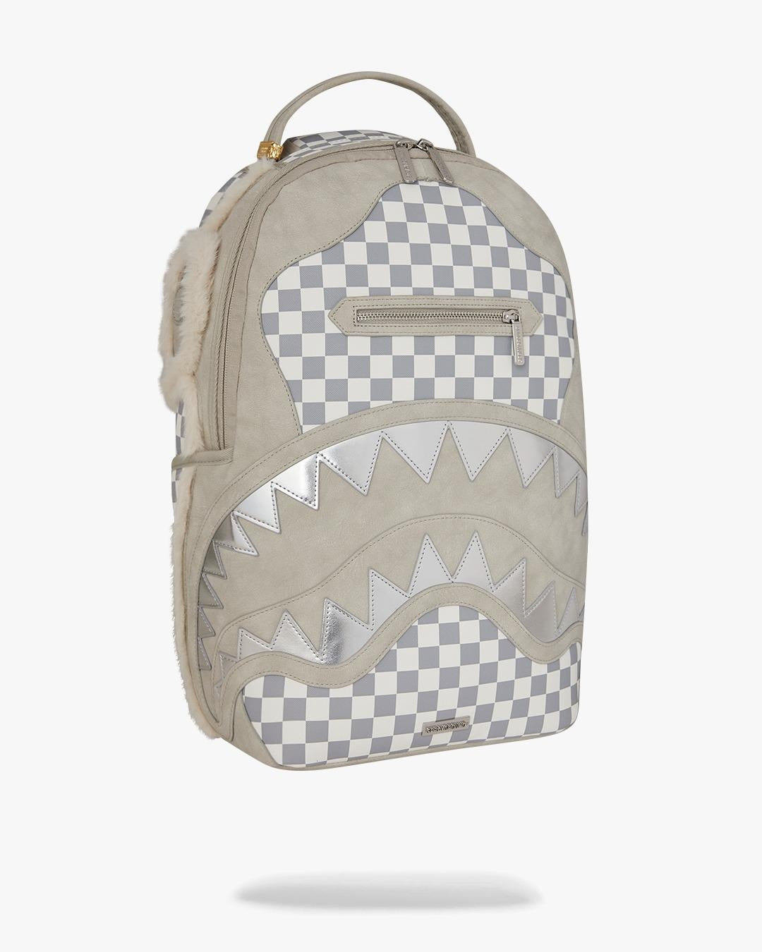 Zaino Sprayground bianco "FUR BABY BACKPACK"