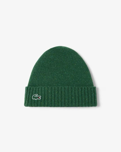 Cappello Lacoste in misto lana logato